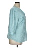 Kenar 100% Rayon Teal 3/4 Sleeve Blouse Size 1X - photo 4