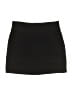 Athleta Solid Black Casual Skirt Size 6 - photo 1