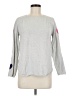 Project 100% Cotton Gray Sweatshirt Size M - photo 1