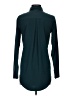 Athleta Teal Long Sleeve Blouse Size XXS - photo 2