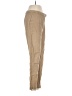 Topshop 100% Cotton Solid Tan Khakis Size 2 - photo 4