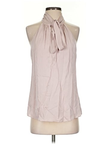 Milly Sleeveless Silk Top (view 1)