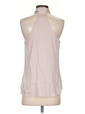 Milly Sleeveless Silk Top (view 2)