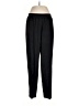 Jil Sander Solid Black Casual Pants Size EU 40 / US 10 - photo 1