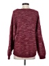 American Rag Cie Tweed Burgundy Pullover Sweater Size S - photo 2