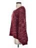 American Rag Cie Tweed Burgundy Pullover Sweater Size S - photo 5