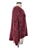 American Rag Cie Tweed Burgundy Pullover Sweater Size S - photo 4