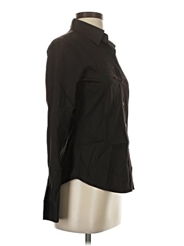 Theory 3/4 Sleeve Button-Down Shirt (view 1)