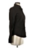 Theory Black Brown 3/4 Sleeve Button-Down Shirt Size S - photo 1