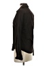 Theory Black Brown 3/4 Sleeve Button-Down Shirt Size S - photo 2
