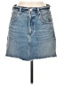 AGOLDE Blue Denim Skirt Size 29 waist - photo 1
