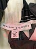 Maison d' Amelie Print Silver Casual Pants Size L - photo 7