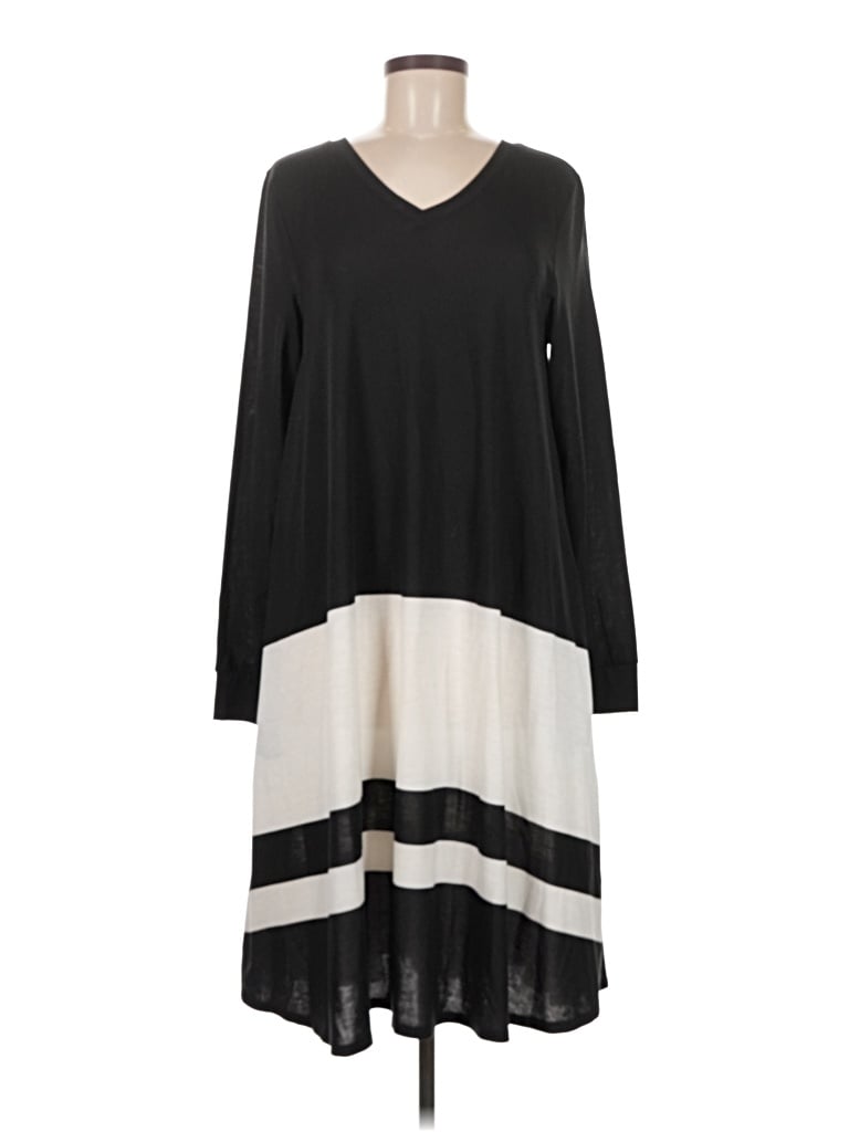 Lularoe Casual Dress In Black