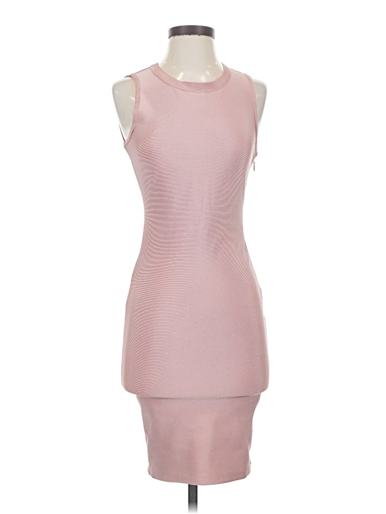Pre-owned Shinestar Cocktail Dress In Pink