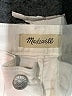 Madewell Ivory Jeans Size 26 waist - photo 7