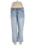 a.n.a. A New Approach Hearts Blue Jeans Size 31 waist - photo 1