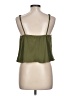 Urban Social 100% Polyester Green Tank Top Size L - photo 2