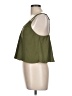 Urban Social 100% Polyester Green Tank Top Size L - photo 5