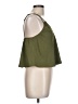 Urban Social 100% Polyester Green Tank Top Size L - photo 4