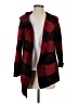 Christopher & Banks Plaid Red Cardigan Size S (petite) - photo 1