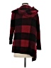 Christopher & Banks Plaid Red Cardigan Size S (petite) - photo 2