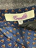 Emmelee 100% Polyester Chevron-herringbone Blue Casual Pants Size 6 - photo 7