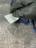 Emmelee 100% Polyester Chevron-herringbone Blue Casual Pants Size 6 - photo 8