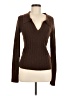 ASOS Design 100% Polyester Brown Cardigan Size 8 - photo 1