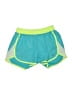 C9 By Champion 100% Polyester Color Block Green Athletic Shorts Size XS - photo 1