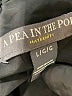A Pea in the Pod Black Coat Size Lg Maternity - photo 6