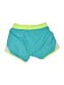 C9 By Champion 100% Polyester Color Block Green Athletic Shorts Size XS - photo 2
