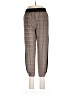 Weissman Plaid Brown Casual Pants Size M - photo 1