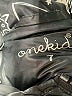 Onekid 100% Polyester Black Snow Jacket Size 7 - photo 3