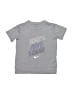 Nike Gray Short Sleeve T-Shirt Size 3 - 4 - photo 1
