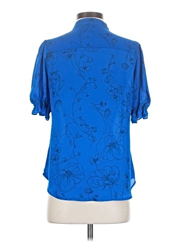 Worthington Short Sleeve Blouse (view 2)