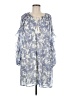 Harper 100% Polyester Blue Casual Dress Size 6 - photo 1