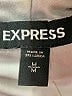 Express Metallic Silver Cocktail Dress Size M - photo 7