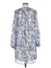 Harper 100% Polyester Blue Casual Dress Size 6 - photo 2