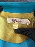 Aryeh Graphic Teal Cocktail Dress Size S - photo 7