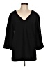 Soft Surroundings Black 3/4 Sleeve Top Size L - photo 1