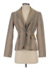 Allen B. by Allen Schwartz Plaid Tan Blazer Size 2 - photo 1