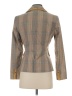 Allen B. by Allen Schwartz Plaid Tan Blazer Size 2 - photo 2