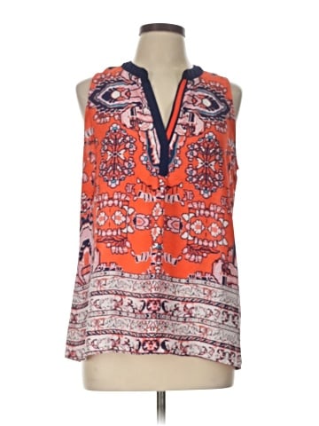 Olive and Oak Sleeveless Blouse (view 1)