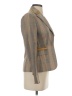 Allen B. by Allen Schwartz Plaid Tan Blazer Size 2 - photo 4