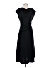 Unbranded Solid Black Casual Dress Size S - photo 1