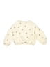 Old Navy Stars Ivory Pullover Sweater Size 3T - photo 2