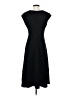Unbranded Solid Black Casual Dress Size S - photo 2