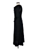 Unbranded Solid Black Casual Dress Size S - photo 5