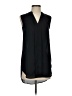 H&M Black Sleeveless Blouse Size 2 - photo 1