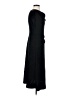 Unbranded Solid Black Casual Dress Size S - photo 4